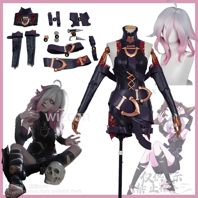 Briar Cosplay Prop - Briar Cosplay Anime Game Lol LOL