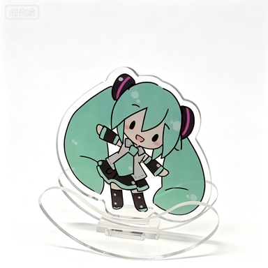 Acrylic Cosplay Prop - Hatsune Miku acrylic shake toy decoration,