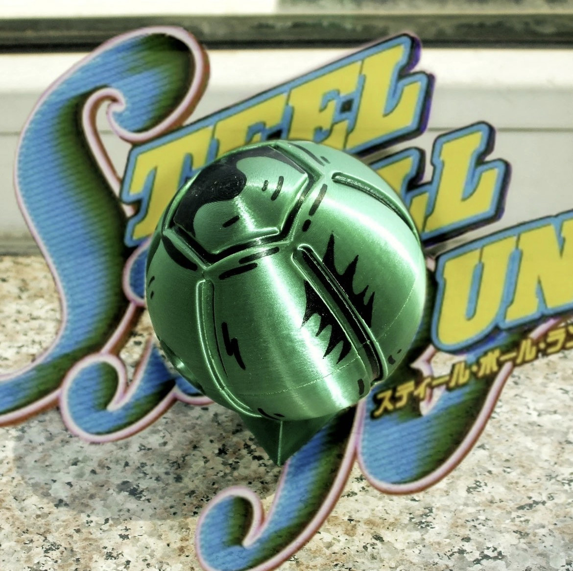 Cosplay Prop 3D Print - New Jojo Bizarre Adventure Steel Ball