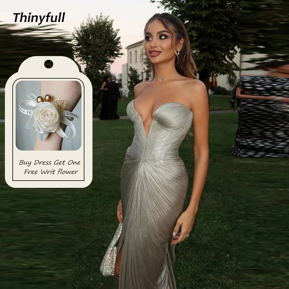 Briar Cosplay Prop - Thinyfull Mermaid Arab Glitter Satin Prom
