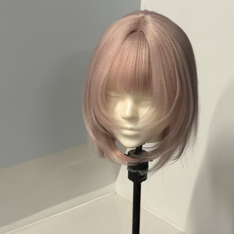 Wig Fiber Net - Anime Santa (Kiga) Cosplay Wig Grayish