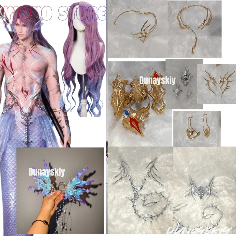 25COSGame Love and Deepspace R - đánh giá và giá Cosplay Prop 3D Print
