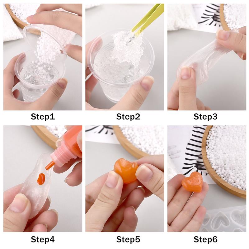 20-500g Resin Clay Free Moldab - đánh giá và giá Thermoplastic Pellet