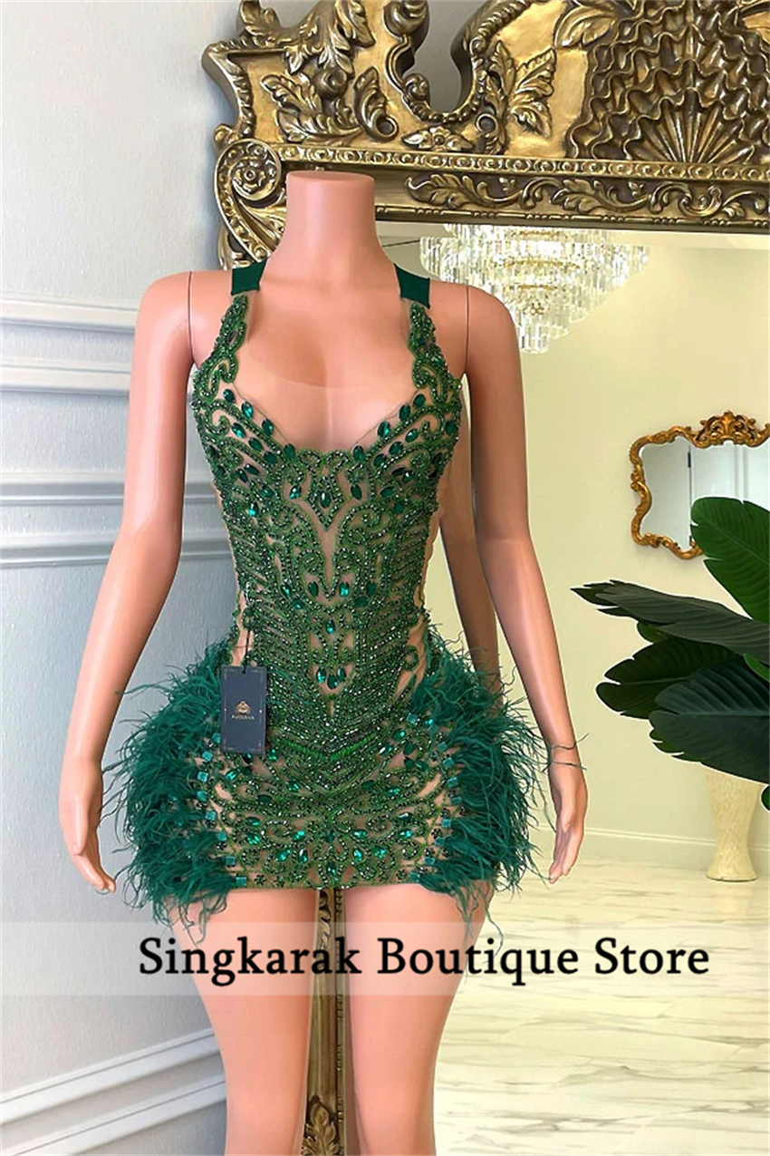 Sparkly Rhinestone Green Cockt - đánh giá và giá Briar Cosplay Prop