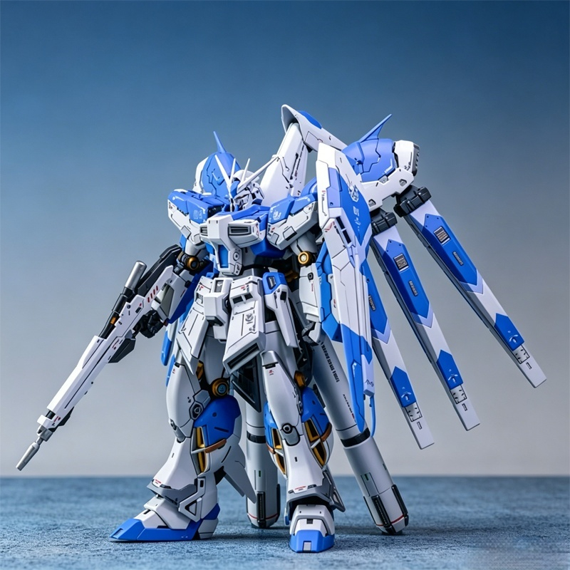RG 1/144 RX-93-ν2 Hi-Nu Mecha  - đánh giá và giá Bandai Gundam Rg