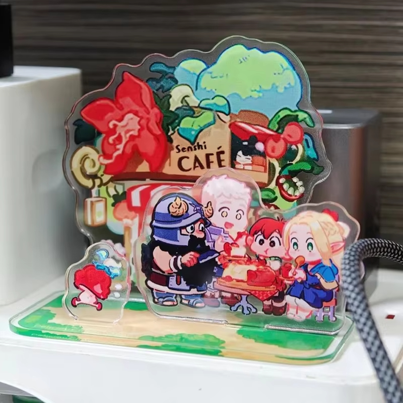 Anime Delicious in Dungeon Mar - đánh giá và giá Acrylic Cosplay Prop