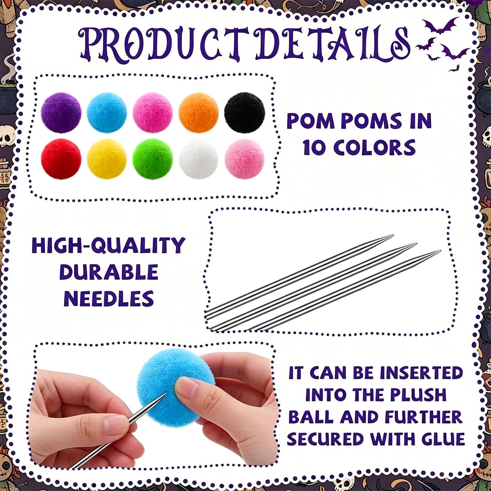10 Sets Voodoo Doll Pins Kit 9 - đánh giá và giá Voodoo Cosplay And Prop