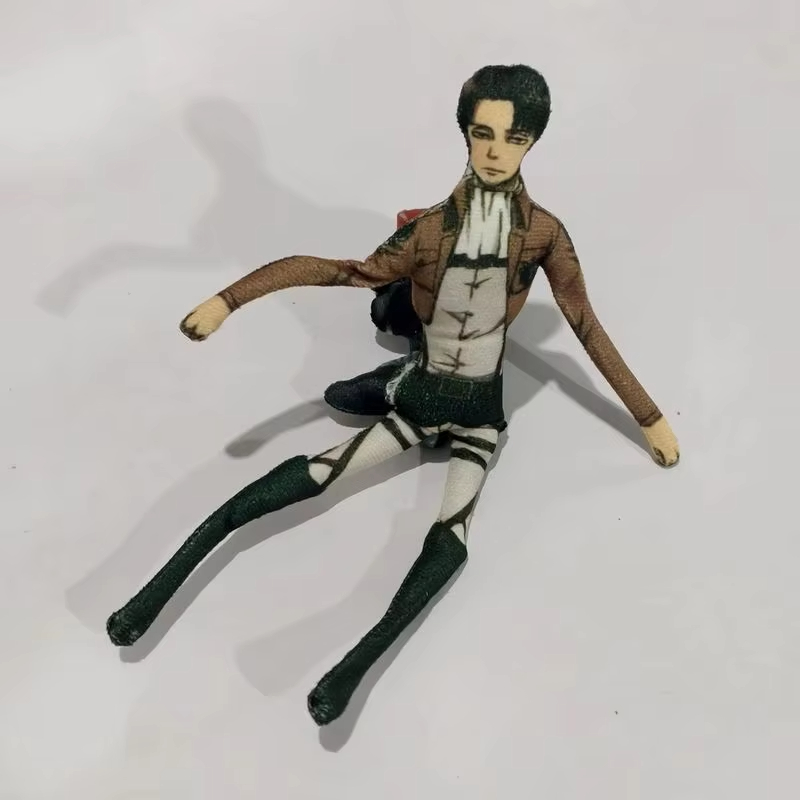 Anime Attack on Titan Rivaille - đánh giá và giá Briar Cosplay Prop