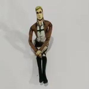 Anime Attack on Titan Rivaille - đánh giá và giá Briar Cosplay Prop