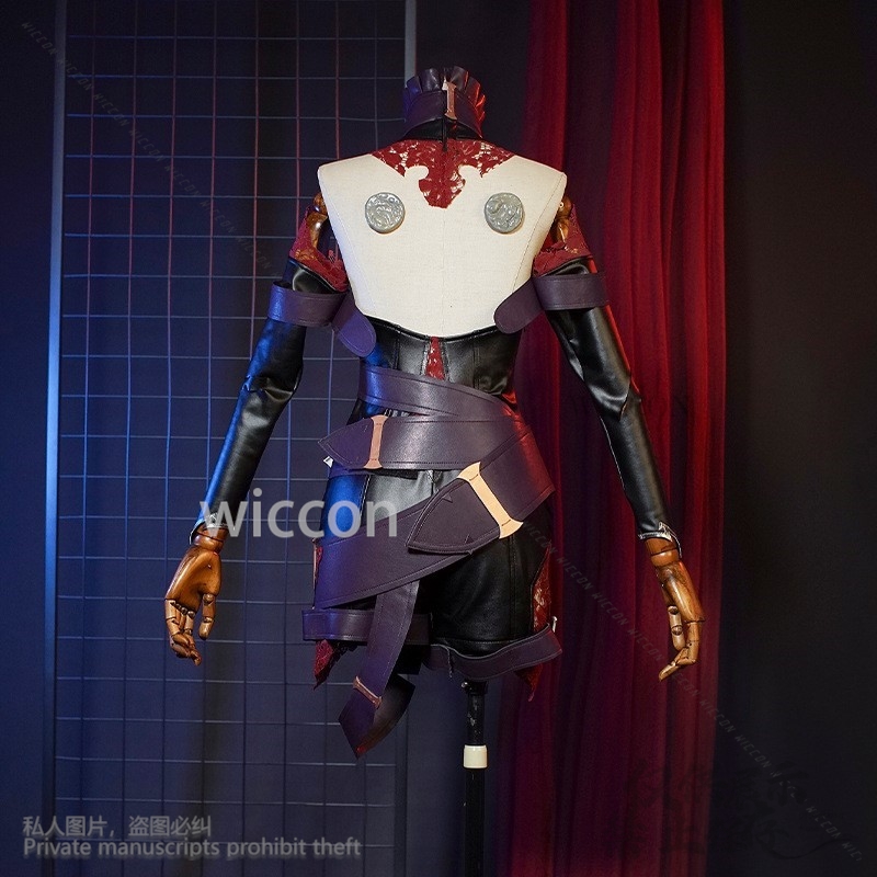 Briar Cosplay Anime Game Lol L - đánh giá và giá Briar Cosplay Prop