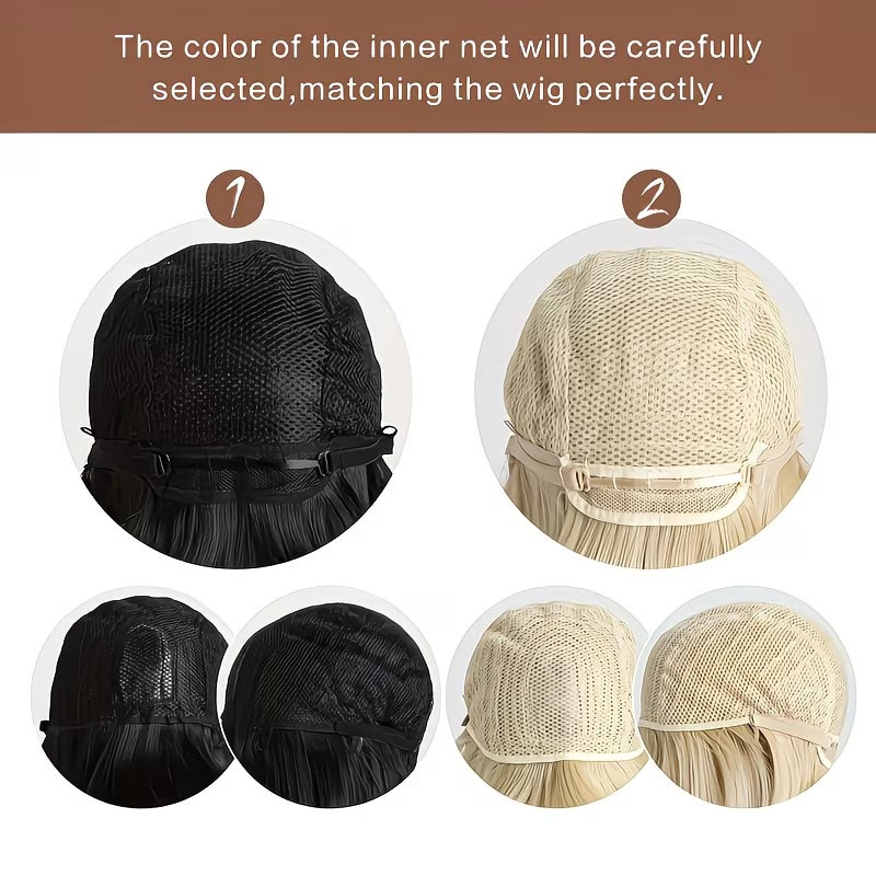 Airy bangs short bob wig, ligh - đánh giá và giá Wig Fiber Net