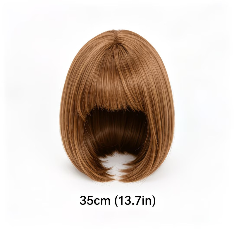 Airy bangs short bob wig, ligh - đánh giá và giá Wig Fiber Net