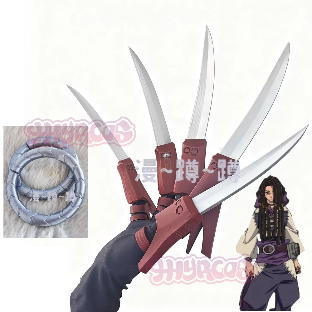 Gachiakuta Jabber Wonger Cospl - đánh giá và giá Cosplay Prop 3D Print