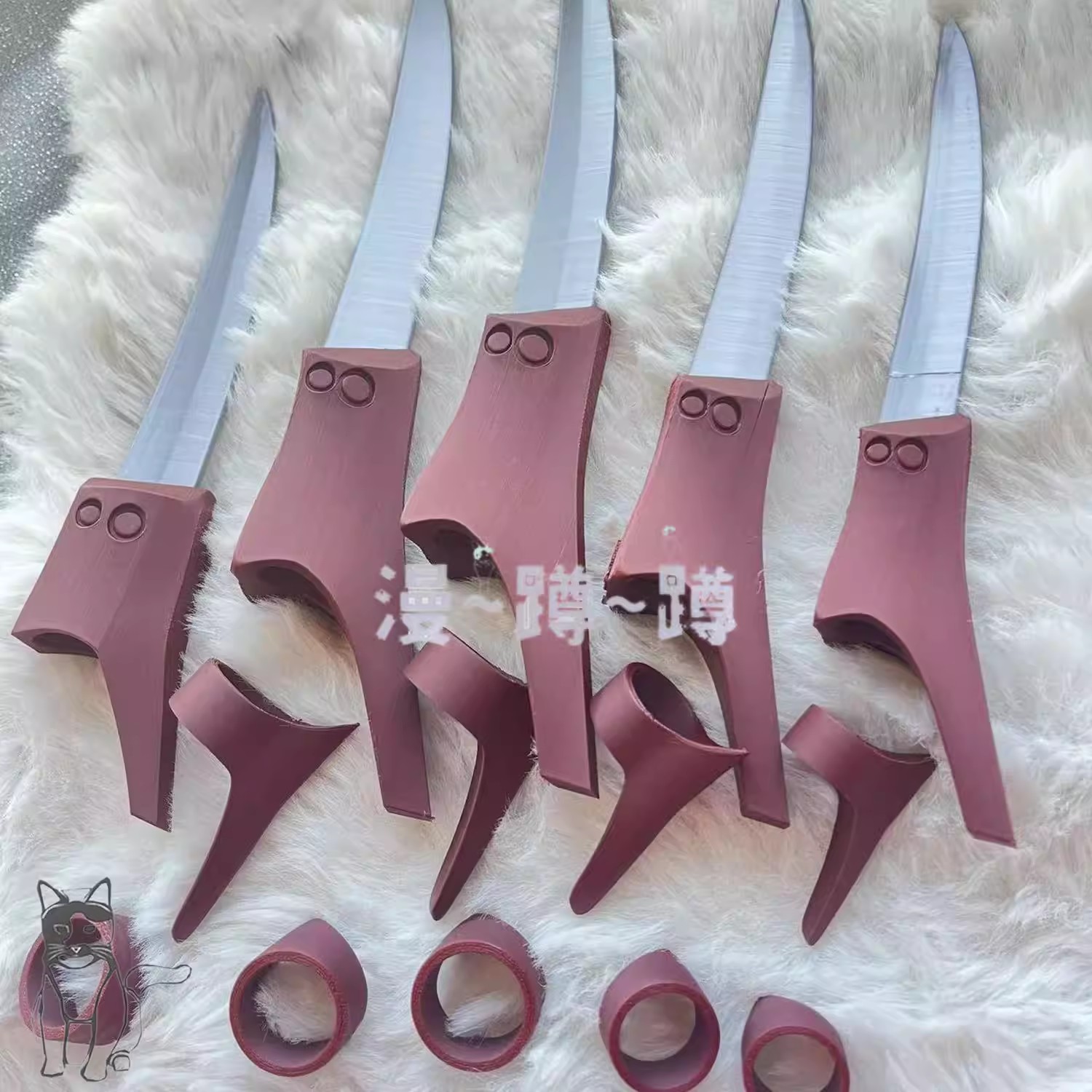 Gachiakuta Jabber Wonger Cospl - đánh giá và giá Cosplay Prop 3D Print