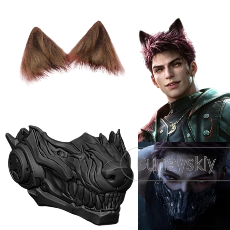 Love and Deepspace Valko Wolf  - đánh giá và giá Cosplay Prop 3D Print