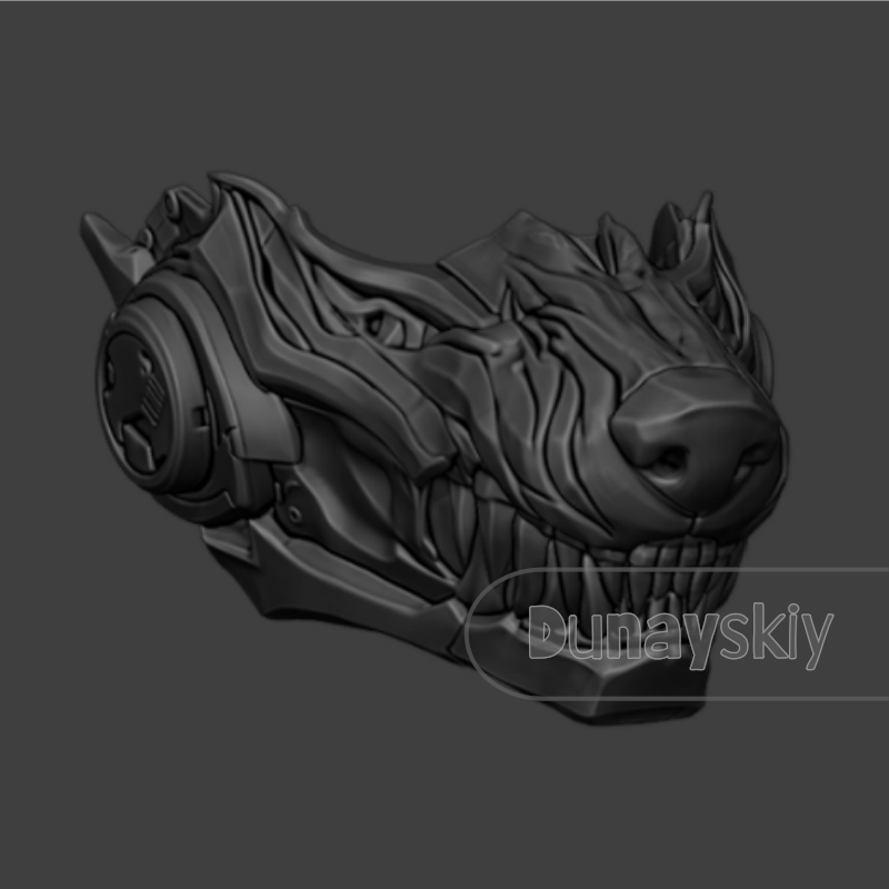 Love and Deepspace Valko Wolf  - đánh giá và giá Cosplay Prop 3D Print