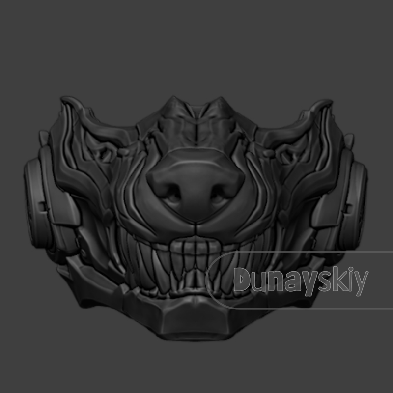 Love and Deepspace Valko Wolf  - đánh giá và giá Cosplay Prop 3D Print