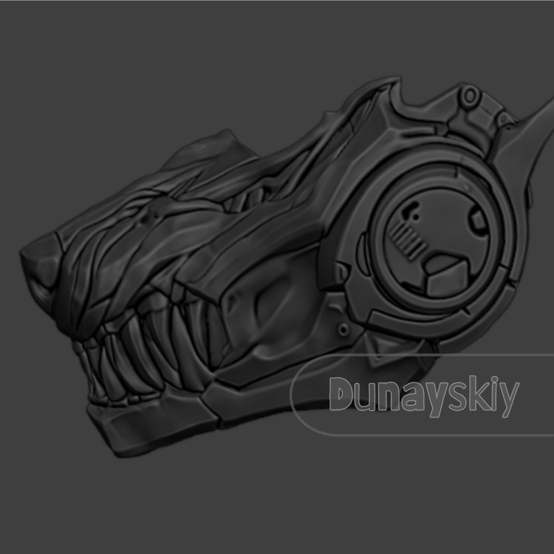 Love and Deepspace Valko Wolf  - đánh giá và giá Cosplay Prop 3D Print