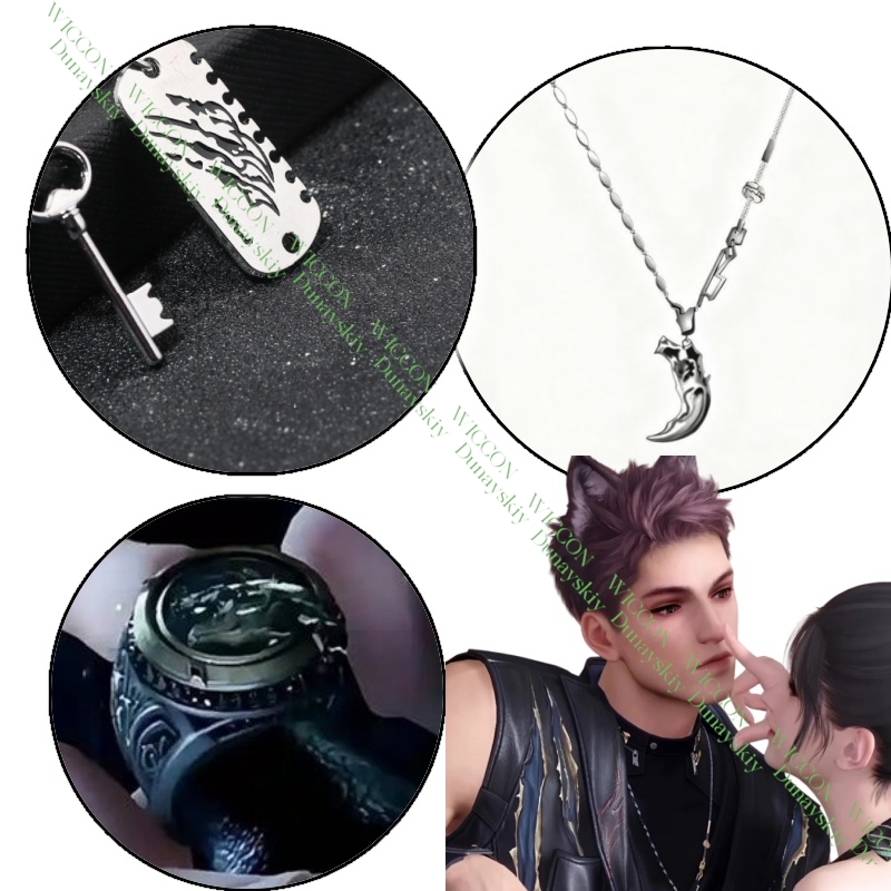 Love and Deepspace Valko Ao Yi - đánh giá và giá Cosplay Prop 3D Print