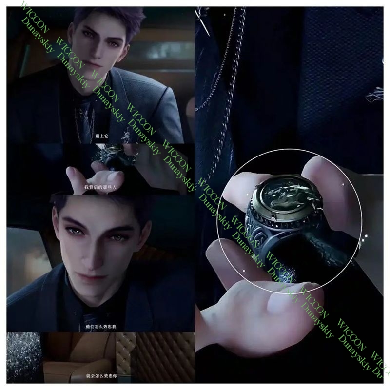 Love and Deepspace Valko Ao Yi - đánh giá và giá Cosplay Prop 3D Print