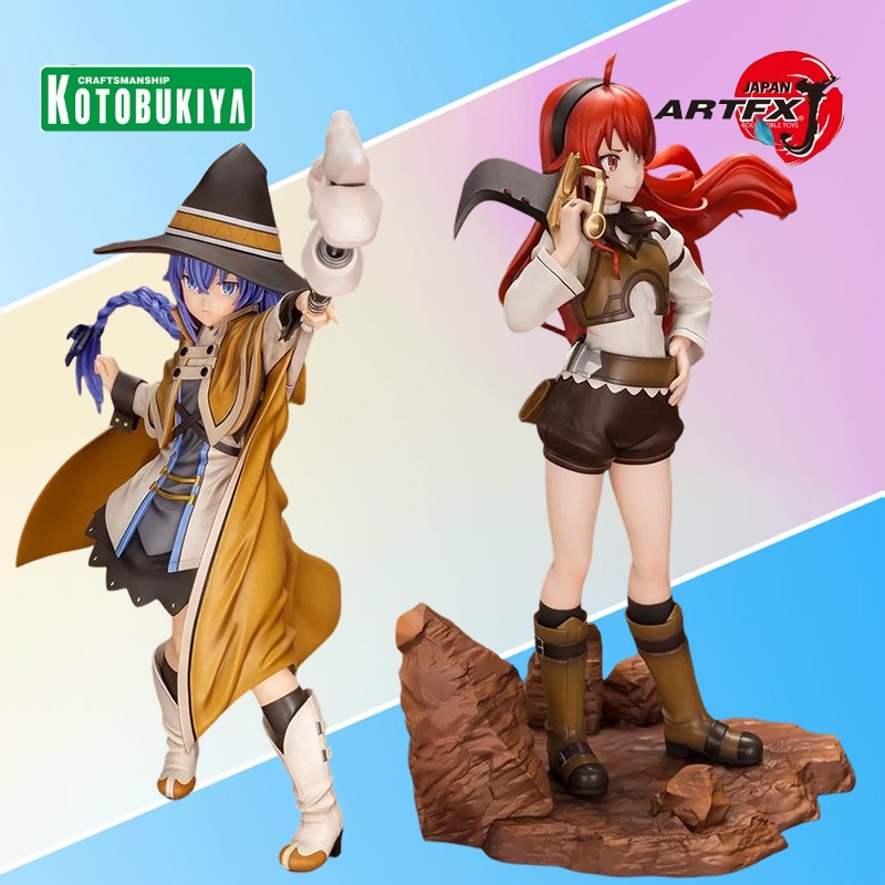 KOTOBUKIYA ARTFX J Mushoku Ten - đánh giá và giá Kotobukiya Artfx