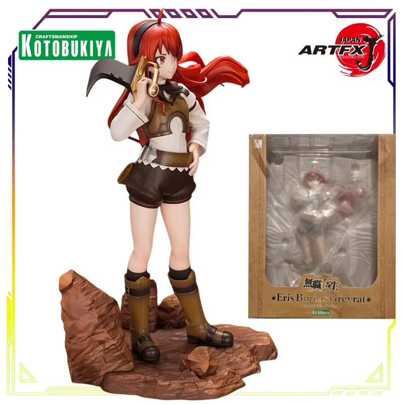 KOTOBUKIYA ARTFX J Mushoku Ten - đánh giá và giá Kotobukiya Artfx