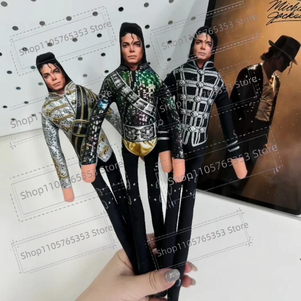 New 6 Style 10cm Michael Jacks - đánh giá và giá Cosplay Props