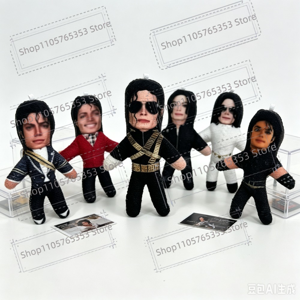 New 6 Style 10cm Michael Jacks - đánh giá và giá Cosplay Props