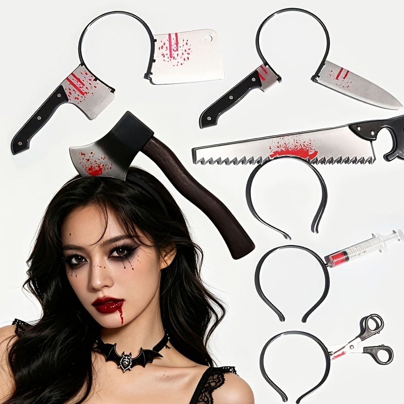 Halloween Decoration Fake Bloo - đánh giá và giá Cosplay Prop Axe