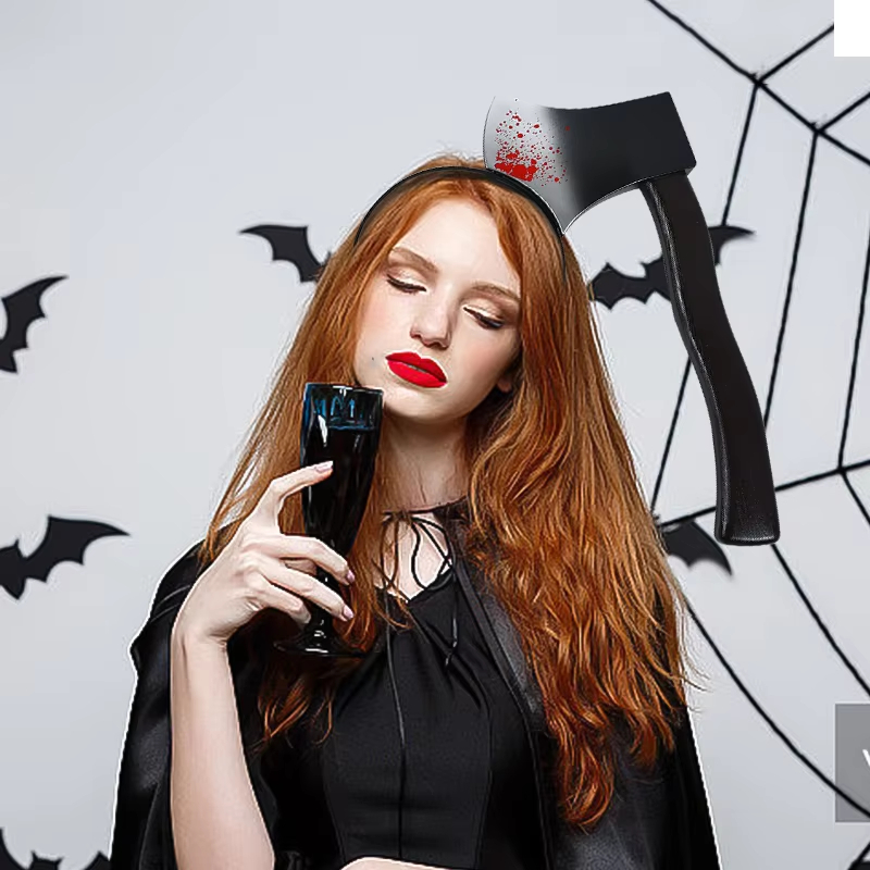 Halloween Decoration Fake Bloo - đánh giá và giá Cosplay Prop Axe
