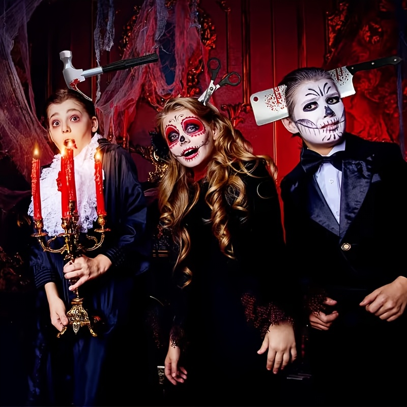 Halloween Decoration Fake Bloo - đánh giá và giá Cosplay Prop Axe