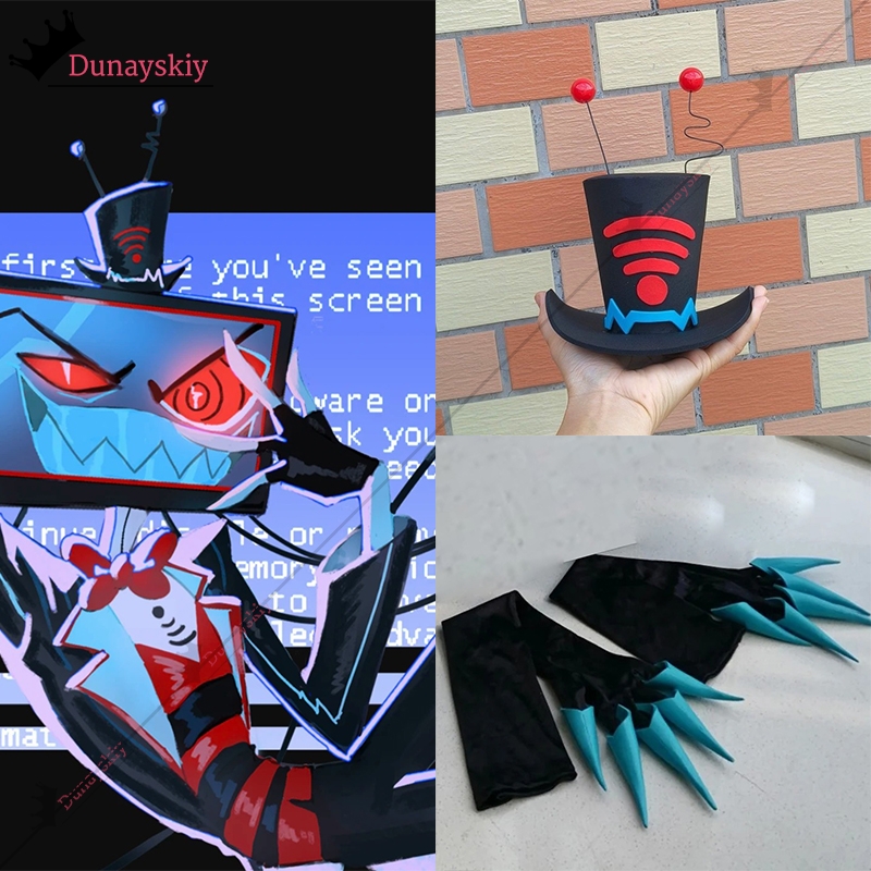 2025 Hotel Vox Cosplay Uniform - đánh giá và giá Cosplay Prop 3D Print