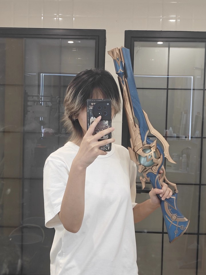 Anaxagoras Model Gun 80CM  Glo - đánh giá và giá Anaxa Cosplay Prop