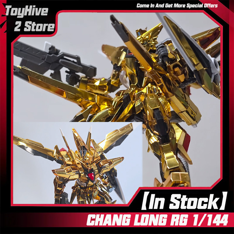 【In Stock】CHANGLONG 5506 RG 1/ - đánh giá và giá Bandai Gundam Rg