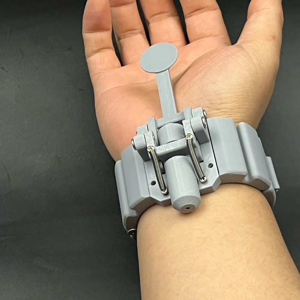 3D Printed Spider Silk Shooter - đánh giá và giá Cosplay Prop 3D Print
