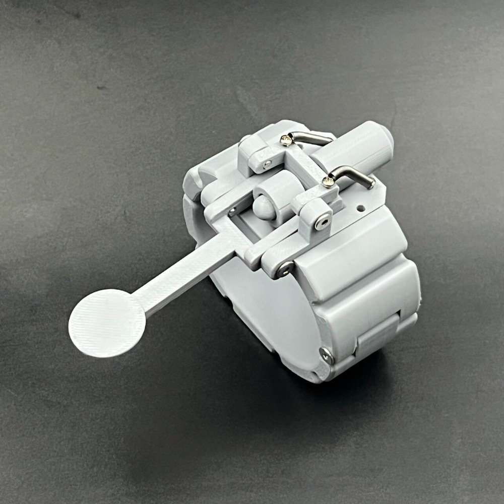 3D Printed Spider Silk Shooter - đánh giá và giá Cosplay Prop 3D Print