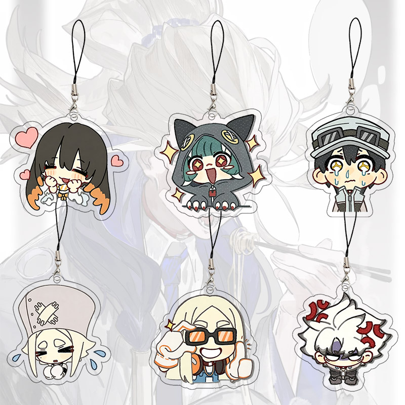 GACHIAKUTA  Acrylic Keychain R - đánh giá và giá Acrylic Cosplay Prop