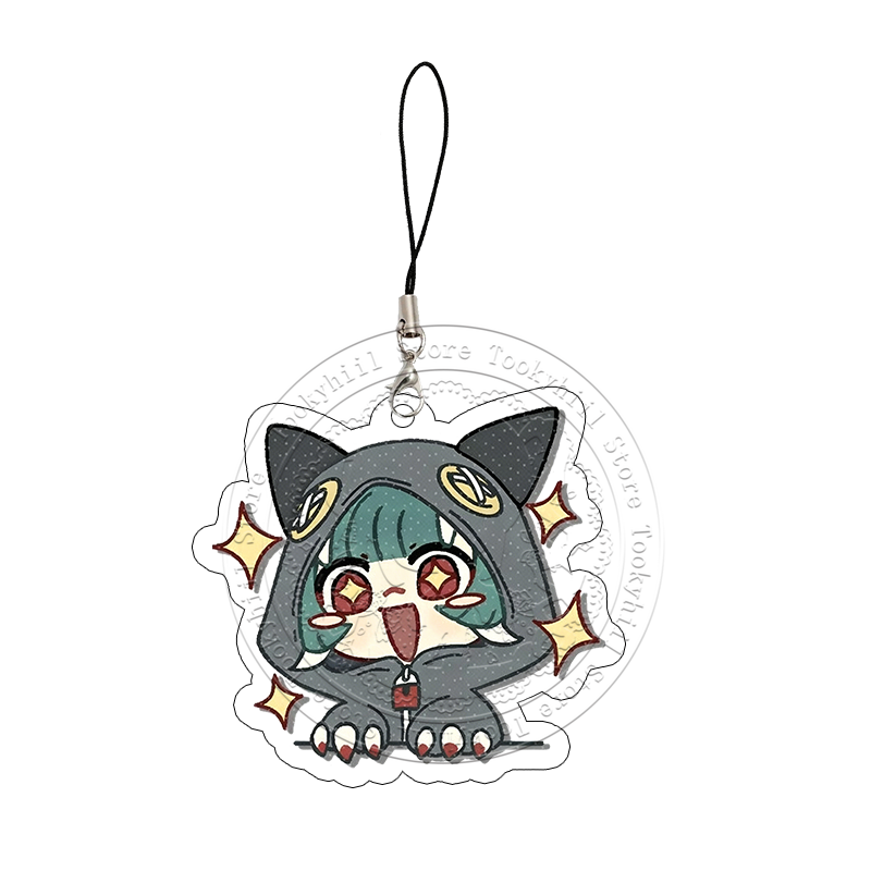 GACHIAKUTA  Acrylic Keychain R - đánh giá và giá Acrylic Cosplay Prop