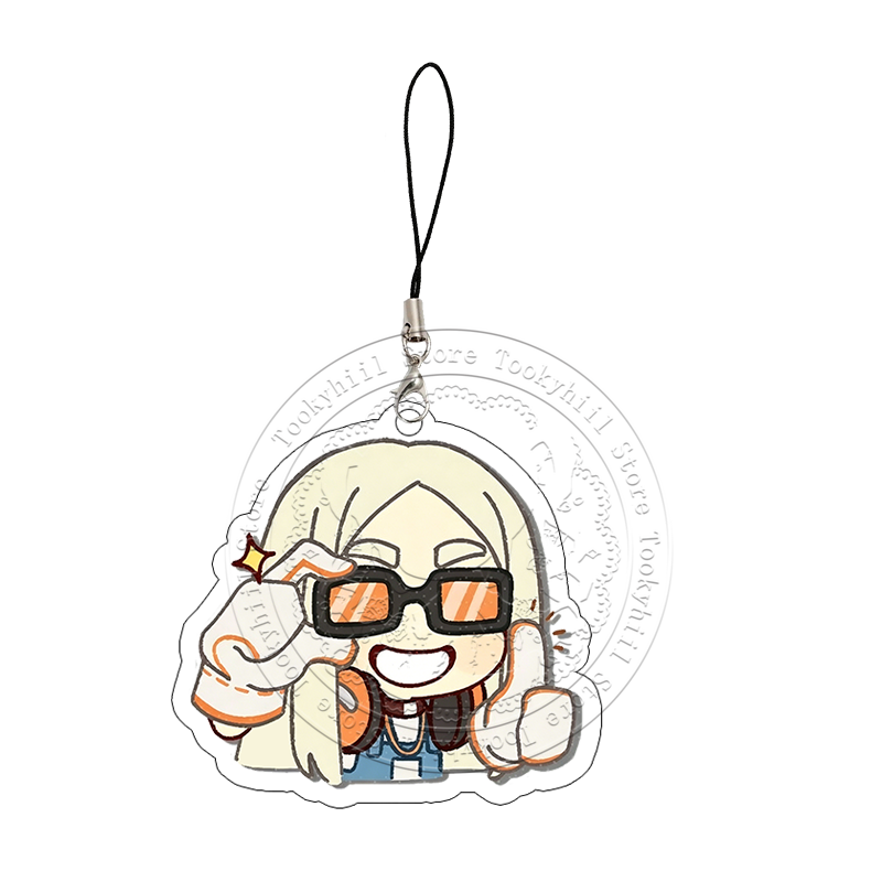 GACHIAKUTA  Acrylic Keychain R - đánh giá và giá Acrylic Cosplay Prop