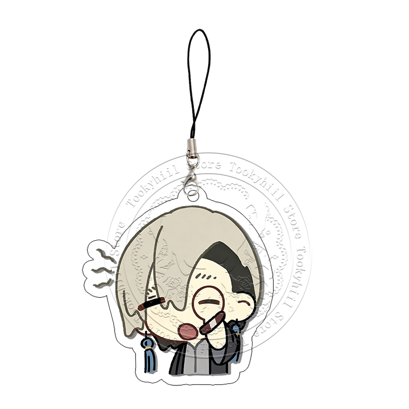 GACHIAKUTA  Acrylic Keychain R - đánh giá và giá Acrylic Cosplay Prop