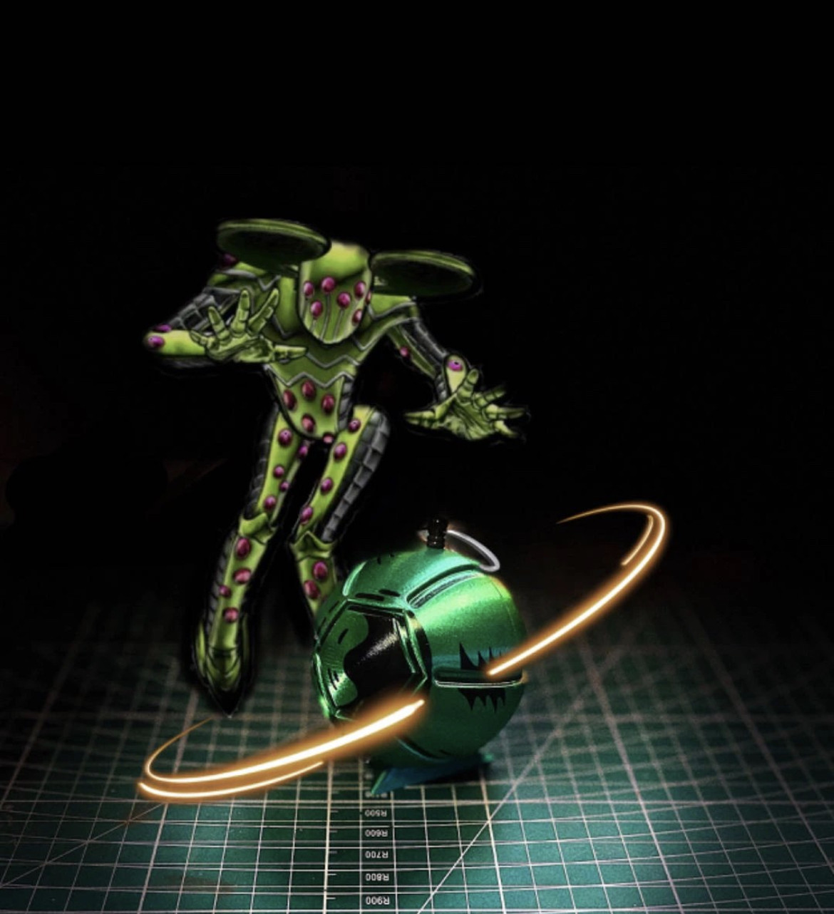 New Jojo Bizarre Adventure Ste - đánh giá và giá Cosplay Prop 3D Print