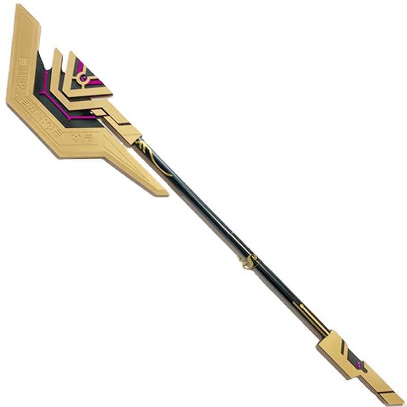 Game Genshin Impact The Eremit - đánh giá và giá Cosplay Prop Axe