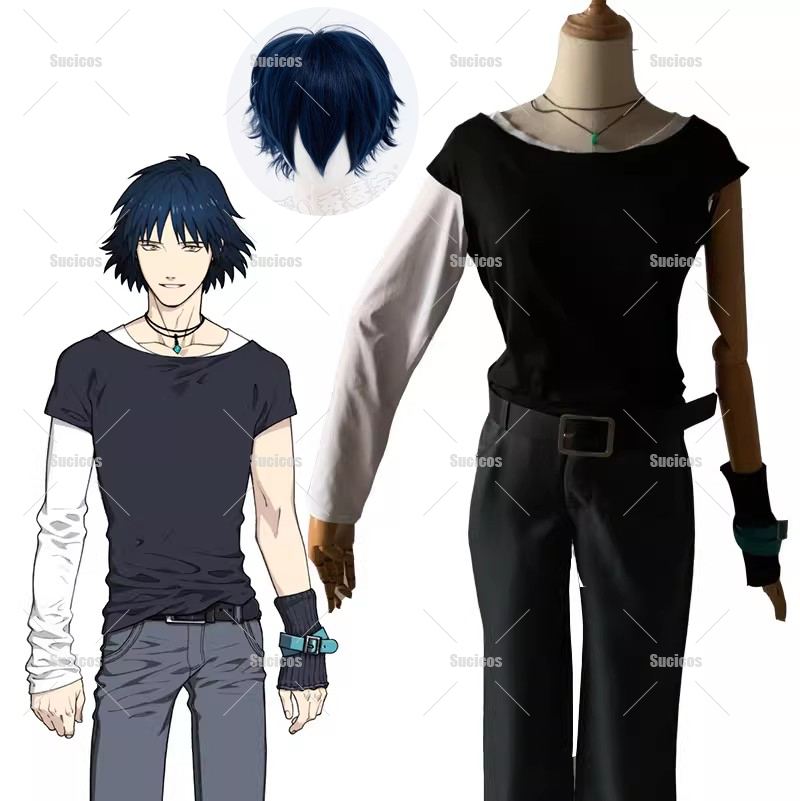 Anime Dramatical Murder Ren Co - đánh giá và giá Anaxa Cosplay Prop