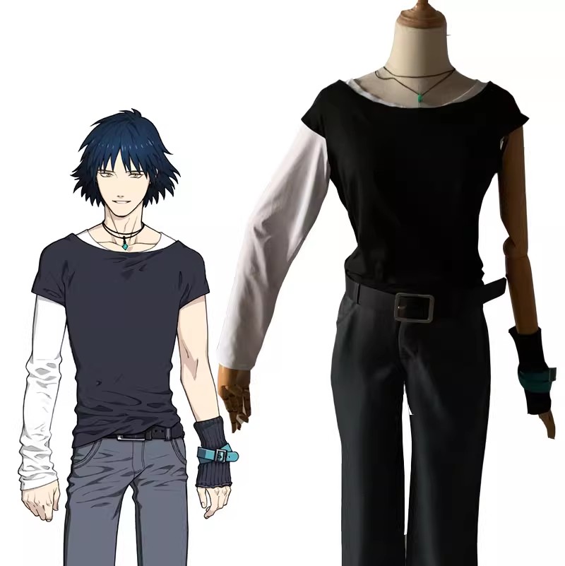 Anime Dramatical Murder Ren Co - đánh giá và giá Anaxa Cosplay Prop