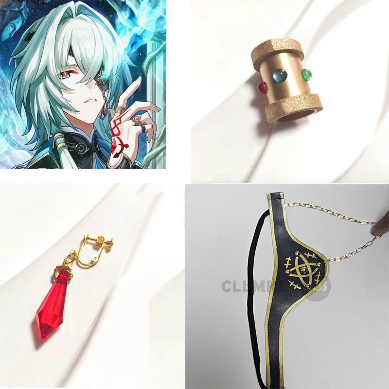 Game Honkai: Star Rail Latest  - đánh giá và giá Anaxa Cosplay Prop