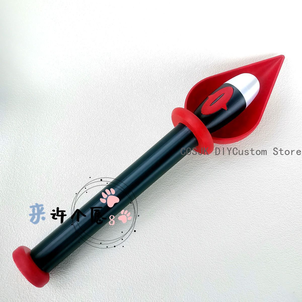 Game Alastor Cane Scepter Staf - đánh giá và giá Cosplay Prop 3D Print