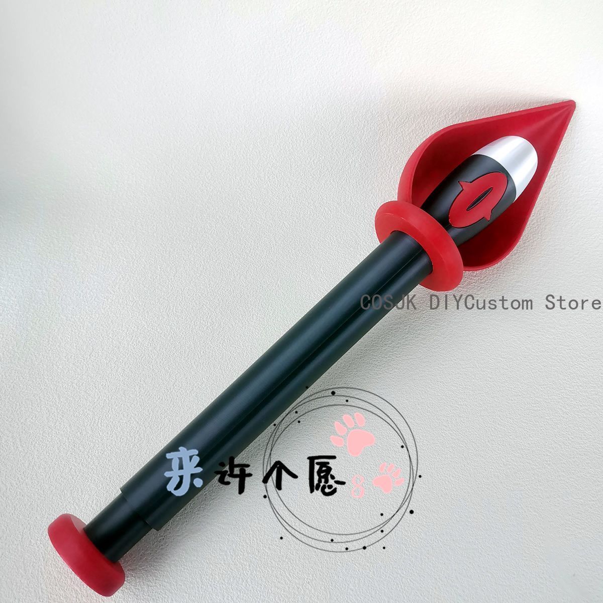 Game Alastor Cane Scepter Staf - đánh giá và giá Cosplay Prop 3D Print