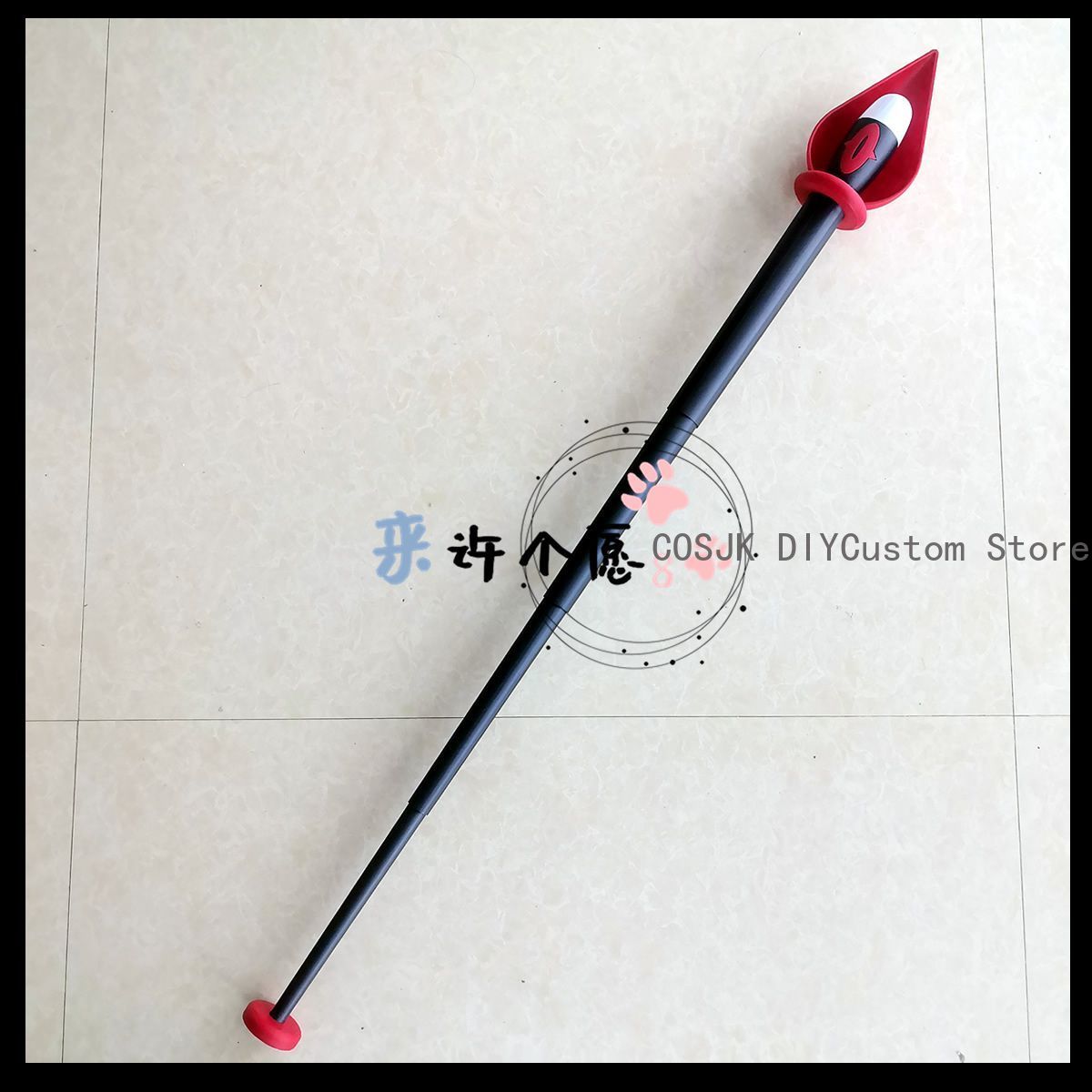 Game Alastor Cane Scepter Staf - đánh giá và giá Cosplay Prop 3D Print