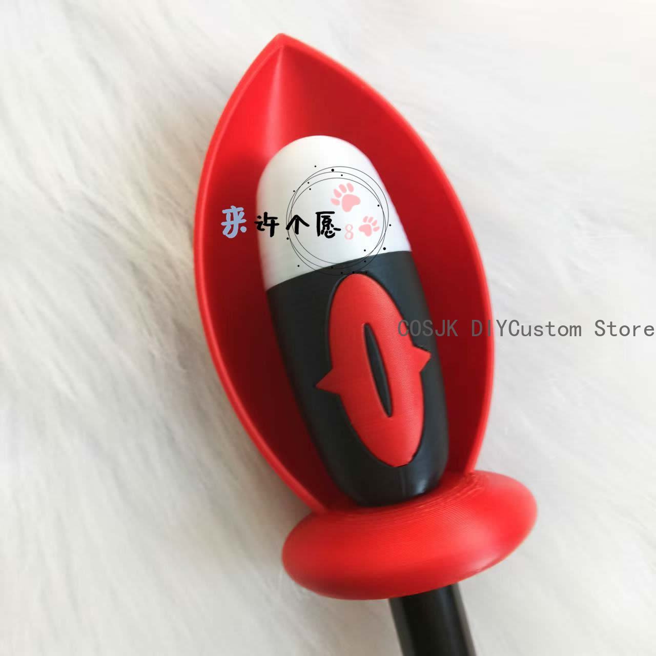 Game Alastor Cane Scepter Staf - đánh giá và giá Cosplay Prop 3D Print