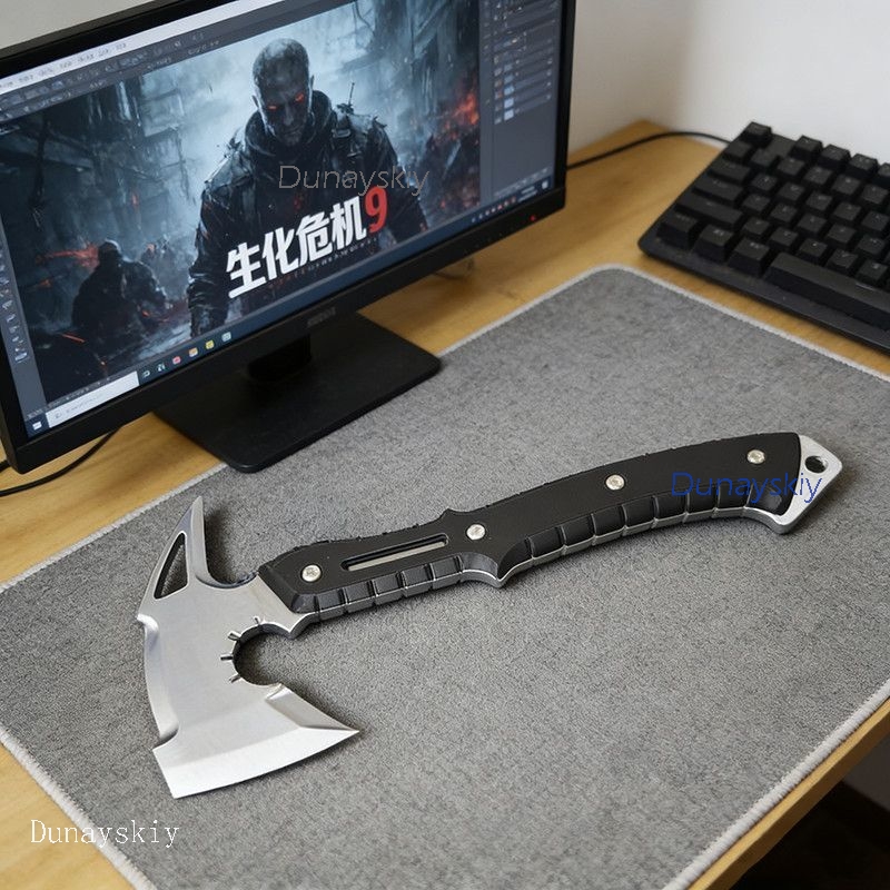 Re9 REQ Leon Cosplay Evil Requ - đánh giá và giá Cosplay Prop 3D Print